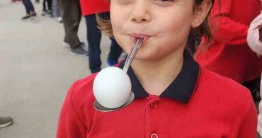 Sarıgöl Dört Eylül İlkokulu'nda Nevruz Coşkusu