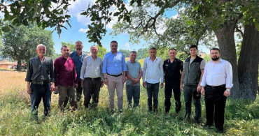 Sarıgöl Kaymakamı Dalak’tan Yangın Önlemleri İçin Mahalle Ziyareti