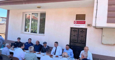 Sarıgöl'de 15 Temmuz vefa ziyareti