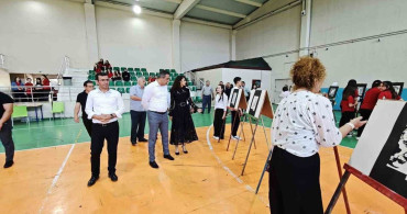 Sarıgöl'de Gençlerin Sanat Şöleni: Yıl Sonu Resim Sergisi