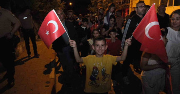 Sarıgöl'de Gençlik Coşkusu İle 19 Mayıs Kutlamaları