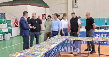 Sarıgöl'de Kitap Günleri Etkinliği Başladı