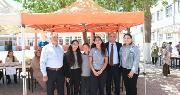 Sarıgöl'de Kütüphane İçin Dayanışma Etkinliği