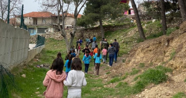 Sarıgöl'de Öğrenciler İçin Yeşil Gelecek