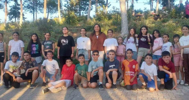 Sarıgöl'de öğretmen eski öğrencileriyle buluştu