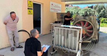 Sarıgöl'de pestisit alarmına karşı yeni dönem