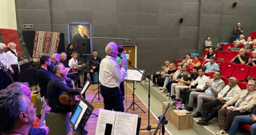 Sarıgöl'de Türk Halk Müziğiyle Dolu Bir Gece