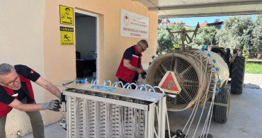 Sarıgöl'de Üzüm Üretiminde Pestisit Kontrol Uygulamaları