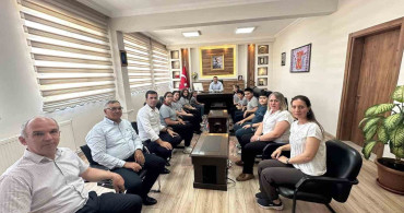 Sarıgöl’ün gururu öğrencilerden kaymakam dalak’a ziyaret
