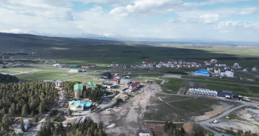 Sarıkamış Kayak Merkezi'nde Kar Bereketi
