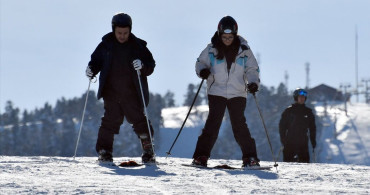 Sarıkamış Kayak Merkezi'nde Kış Keyfi
