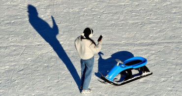 Sarıkamış Kayak Merkezi'nde Yoğun Hafta Sonu Keyfi