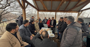 Sarıkamış Kaymakamı Enis Aslantatar'dan Karakurt Köyü Ziyareti