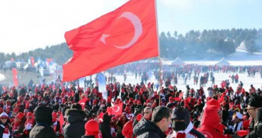 Sarıkamış Şehitleri 107'nci Yılında Binlerce Kişinin Katıldığı Törenle Anıldı