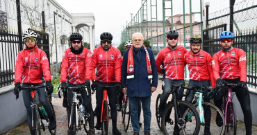 Sarıkamış Şehitleri Anısına Bisiklet Turu Düzce'ye Ulaştı