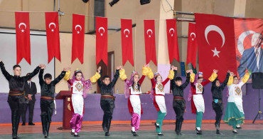 Sarıkamış'ta 19 Mayıs Coşkusuyla Kutlandı