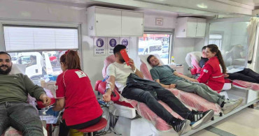 Sarıkamış’ta Kızılay’dan kan bağışı kampanyası