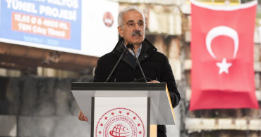 Sarıyer-Kilyos Tünel Projesi'nde TBM Çalışmaları Tamamlandı