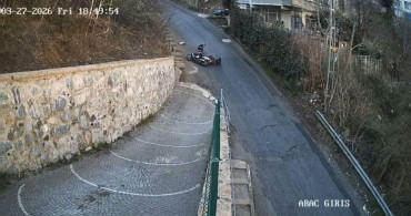 Sarıyer'de Bozuk Yol Kazasına Yol Açtı: 1 Yaralı