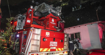 Sarıyer'de Gecekondu Yangını: 4 Yaralı