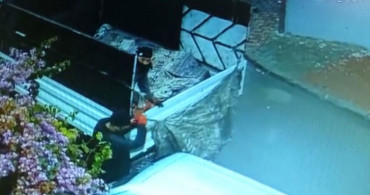 Sarıyer'de Motor Çalarken Görüntülenen Hırsızlar Bu Kez Sultanbeyli'de Kameralara Yakalandı!