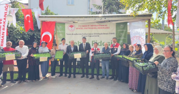 Sarıyer'de Üretici Destekleme Programı Başladı