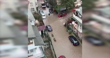 Sarıyer'de Yağmur Sonrası Su Baskınları: Vatandaşlar Zor Durumda