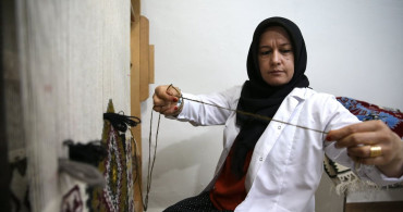 Sarız Kiliminin Ustası: Fatma Alkış