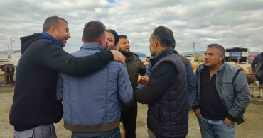Şarkışla Hayvan Pazarı’nda Kurban Bayramı Hareketliliği