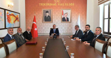 Şarköy'de Hayırsever İş Adamlarından Yeni Cami Projesi