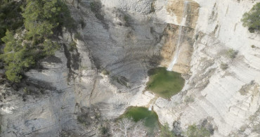 Şarlayan Şelalesi Yaz Sonrası Yeniden Canlandı