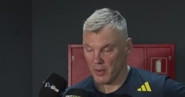 Sarunas Jasikevicius: Türk basketbolunda medeni maçlar oynanıyor