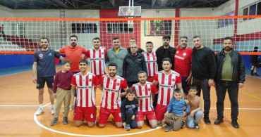 Sason Voleybol Halk Turnuvası Heyecanla Tamamlandı
