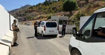 Sason'da Huzurlu Sokak Uygulaması Devam Ediyor