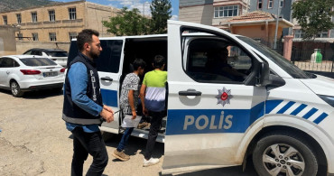 Sason'da LGS sınavına yetişemeyen öğrencilere polis desteği