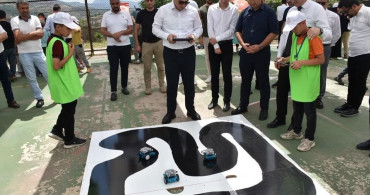 Sason'da Robotik ve Teknoloji Sergisi Yoğun İlgi Gördü