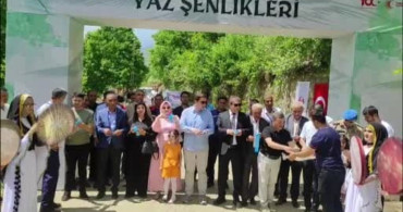 Sason'da Yaz Şenliği Renkli Görüntülerle Gerçekleşti