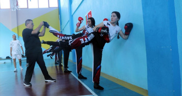 Savate Milli Takımı Avrupa Şampiyonası Hazırlıklarını Sürdürüyor