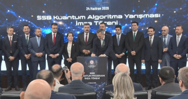 Savunma sanayi başkanı görgün: ssc kuantum programı ile savunma sanayimizin geleceğine dair güçlü bir vizyon ortaya koyuyoruz