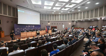 Savunma sanayii başkanı prof. dr. görgün bursa iş dünyasıyla buluştu