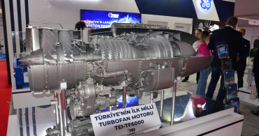 Savunma sanayiinde dönüm noktası olacak: Yerli uçak motoru vitrine çıktı