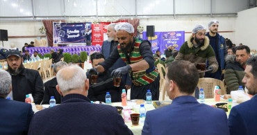 Saydnaya Hapishanesi Eski Tutukluları İftar Programında Buluştu