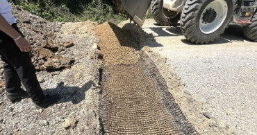 Sazköy'de Yağmur Suyu ve Drenaj Altyapısı Güçlendirildi