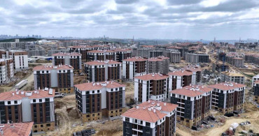 Sazlıbosna'daki İlk Evim Projesi'nde Konut İnşası Hızlanıyor