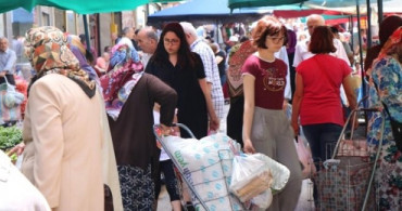 Sebze - Meyve Fiyatları Ucuzladı, Pazarlar Hareketlendi