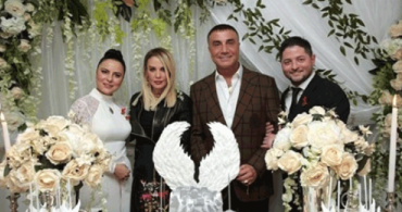 Sedat Peker Ünlü Şarkıcının Nişanına Katılarak Yüzükleri Taktı