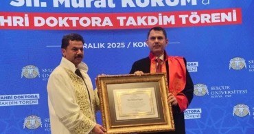 “Şehircilik Destanı” Vurgusuyla: Kurum’a Fahri Doktora