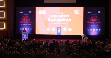 Şehit Aileleri Buluşması Antalya'da Gerçekleşti