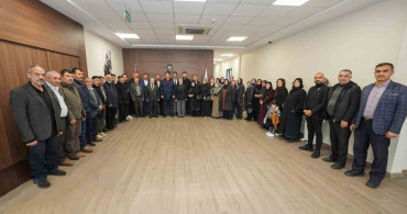 Şehit Aileleri ve Gazilerden Başkan Yılmaz'a Destek Ziyareti