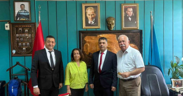 Şehit ailesine hürmet gösteren şoför ödüllendirildi